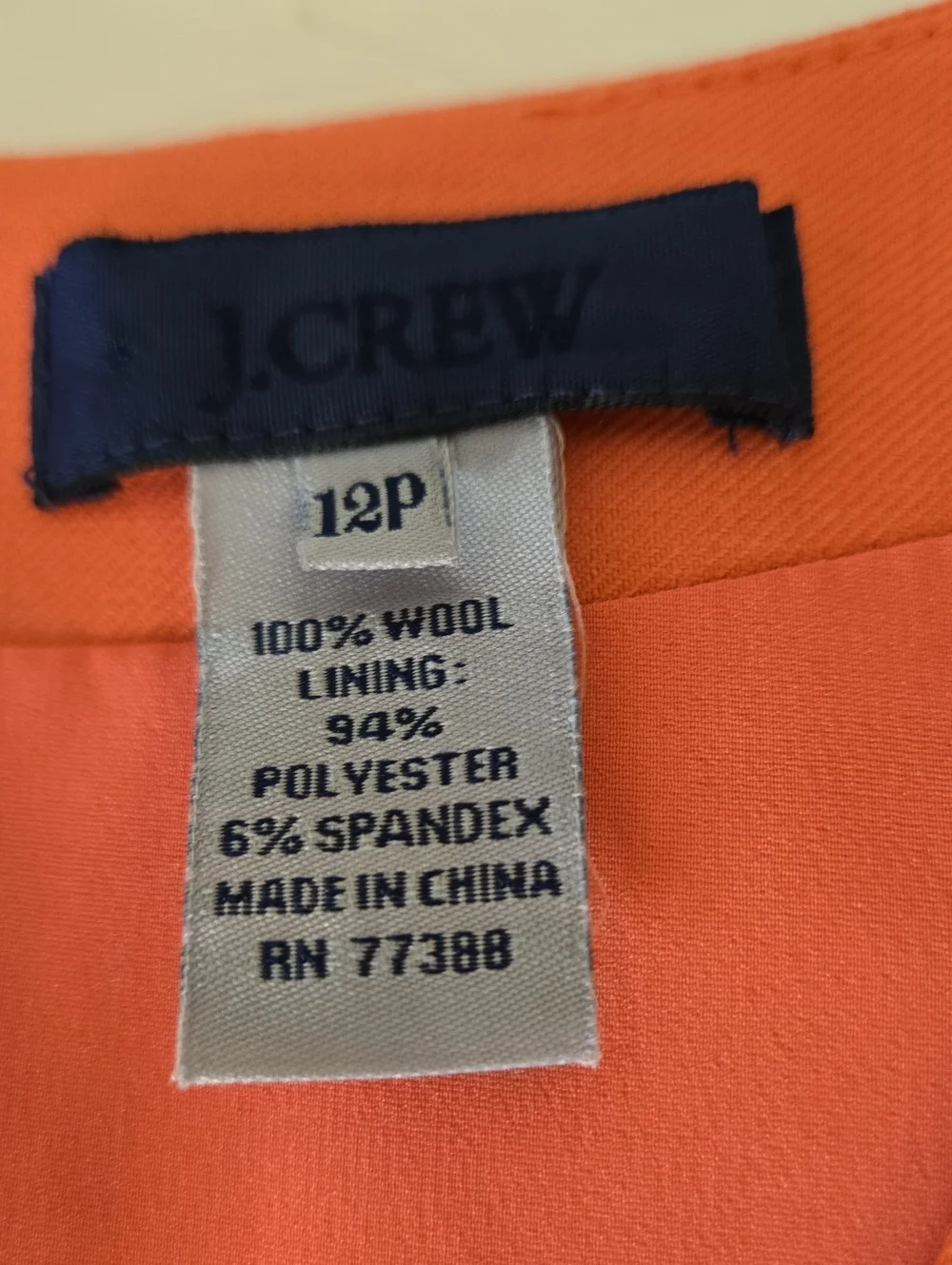 J Crew Sleeveless Coral V-Neck Pleated Women’s Dress 12P